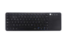 CoolBox CoolTouch teclado RF Wireless QWERTY Espanhol Preto