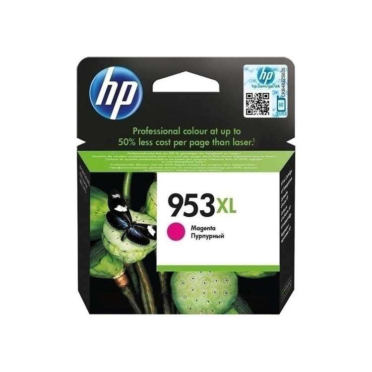 TINTEIRO HP 953XL MAGENTA - OFFICEJET PRO - F6U17AE