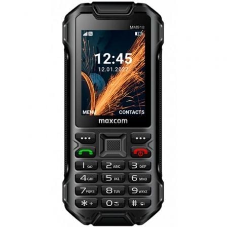 TELEFONE MAXCOM STRONG MM 918 4G DUAL SIM (2500 MAH) PRETO