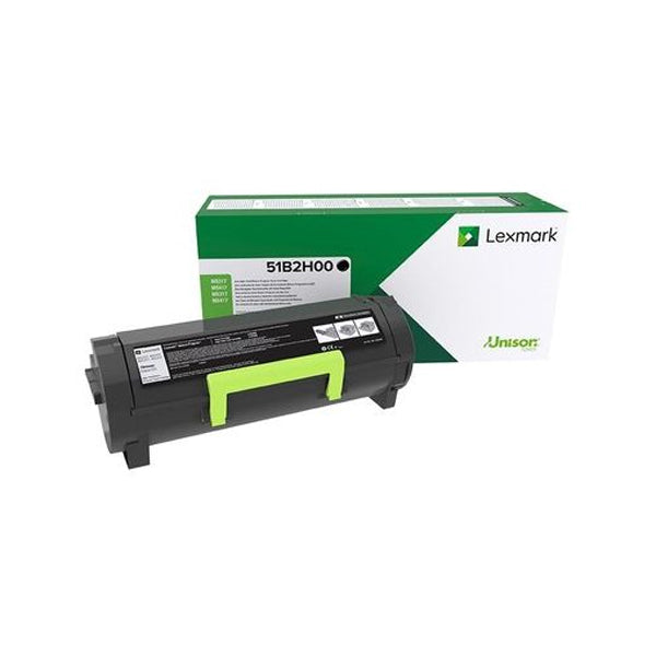 Lexmark 51B2H00 toner 1 unidade(s) Original Preto