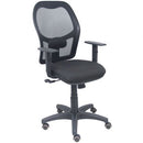 SILLA DE OFICINA PIQUERAS Y CRESPO ALOCÉN 345SM840B840B10CRP NEGR