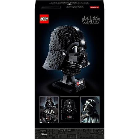 LEGO STAR WARS CAPACETE DE DARTH VADER