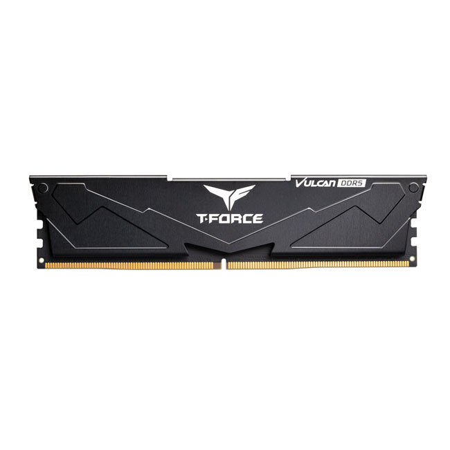 DIMM TEAM GROUP T-FORCE VULCAN 32GB DDR5 5600MHZ CL36BLACK