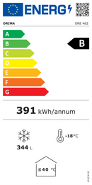CONGELADOR HORIZONTAL ORIMA ORE-462