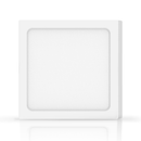 E6 LED  MONTAGEM EM SUPERFICIE QUADRADO 18W AMARELO
