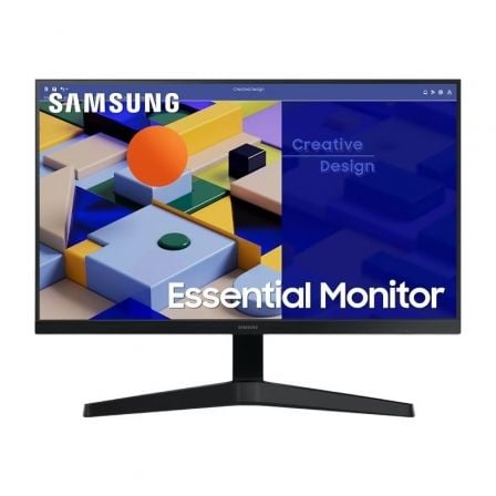 MONITOR SAMSUNG S24C314EAU 24" FULL HD PRETO