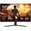 AOC MONITOR VA 32" (31,5") 16:9 FHD 4MS 240HZ HDMI DP C32G42ZE