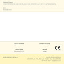 CONECTOR RÁPIDO EM LINHA COM ALAVANCA 2 CONDUTORES, Ø MÁXIMO 4 MM