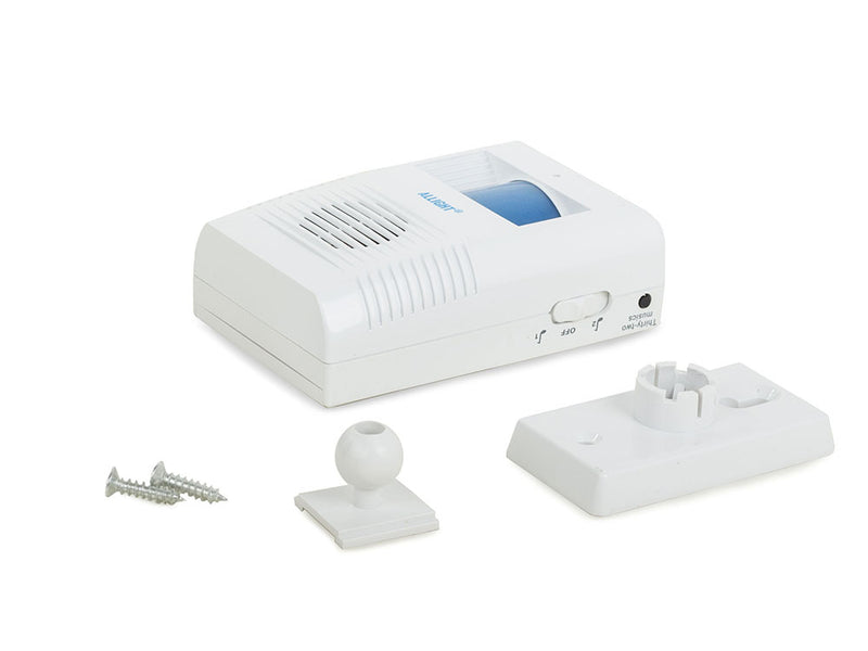 MINI ALARME C/SENSOR DETECTOR DE MOVIMENTO S/FIOS