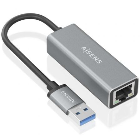 ADAPTADOR USB 3.0 AISENS A106-0897 USB MACHO - RJ45 HEMBRA 15CM G