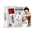 BUSTA MUY MÍO SPORT NÉCESSAIRE COLÓNIA 100 ML + DESODORANTE SPRAY
