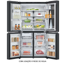 FRIGORÍFICO AMERICANO LG 1972X914X729MT 705LT NF PRETO (E)