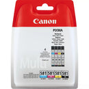 Canon 2103C007 tinteiro 4 unidade(s) Original Preto, Ciano, Magen