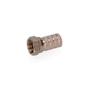 CONECTOR ´´F´´ FICHA MACHO PARABOLICA METALICO RETRACTILADO EDM