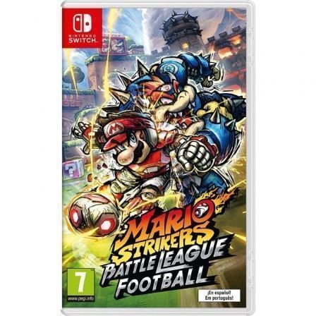 Nintendo Mario Strikers: Battle League Football Padrão Neerlandês