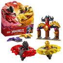 LEGO PACK DE BATALHA SPINJITZU DO DRAGÃO 71826