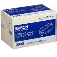 Epson C13S050690 toner 1 unidade(s) Original Preto