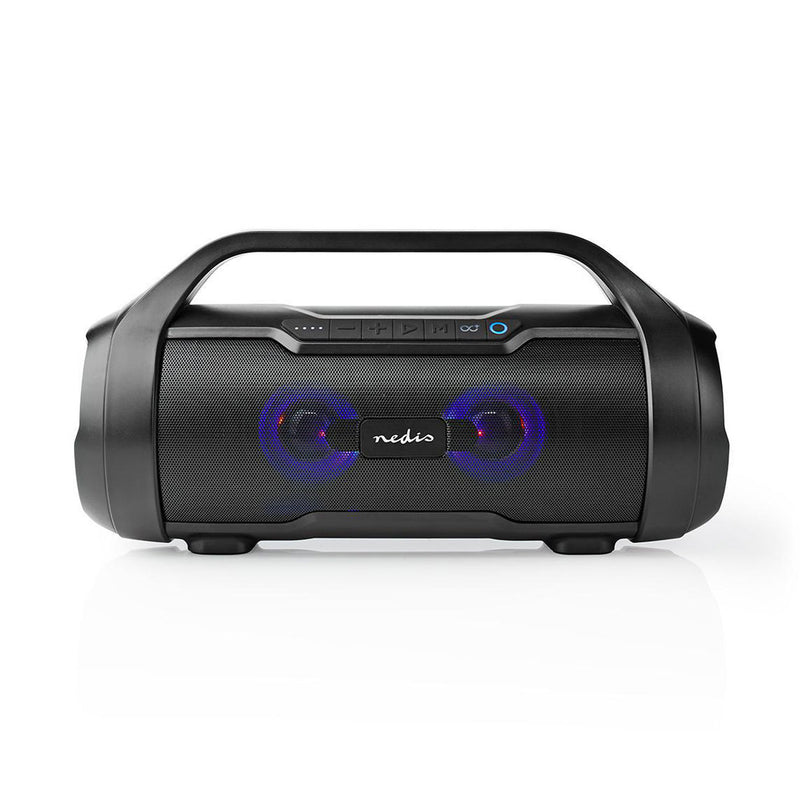 NEDIS COLUNA PORTATIL 60W 2.0 BLUETOOTH