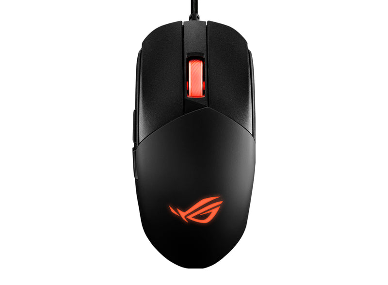 ASUS ROG Strix IMPACT III rato Mão direita USB Type-A Ótico 12000