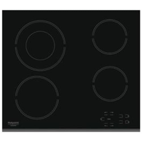 Hotpoint HR 632 B Preto Embutido 58 cm Cerâmica 4 zona(s)