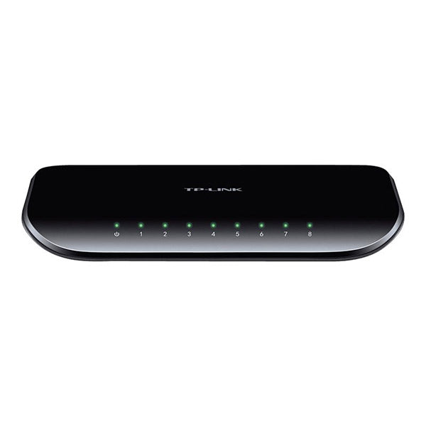 TP-Link TL-SG1008D Não-gerido Gigabit Ethernet (10/100/1000) Pret