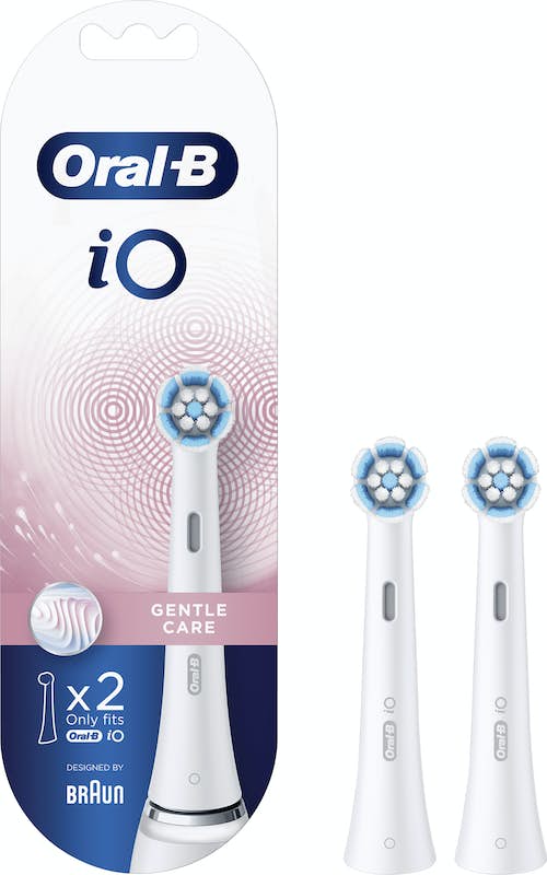 Oral-B iO Gentle Care 80335631 cabeça de escova de dentes 2 unida