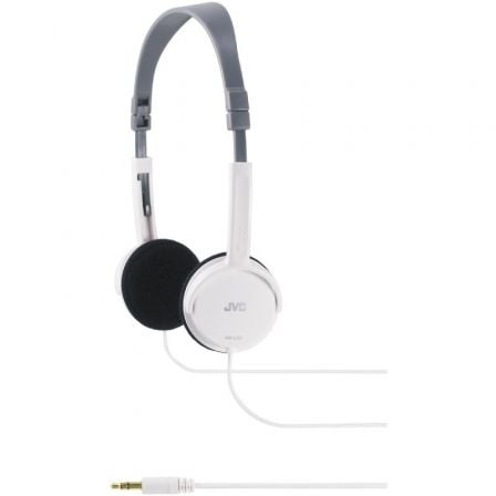 AURICULARES JVC HA-L50 JACK 3.5 BLANCOS