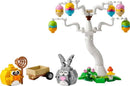 LEGO - CAÇA AOS OVOS DO COELHINHO DA PÁSCOA E PINTAINHO 40808