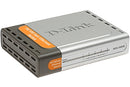 D-Link DES-1005D Não-gerido Fast Ethernet (10/100) Preto