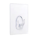 CABIDE ADERENTE REUTILIZAVEL 80X62MM TRANSPARENTE 1291-0-000 (BLI