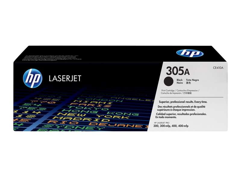 HP Toner LaserJet Original 305A Preto