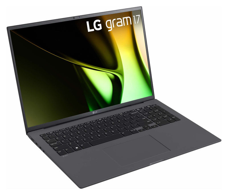 LG GRAM ULTRA7 155H 32GB 1TB 17" WQXGA LCD LPDDR5X 7467 MHZ WIN 1