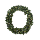 COROA IMPERIAL COM MICROLED INTERMITENTE, 20 LEDS, Ø35X8CM. EVERL