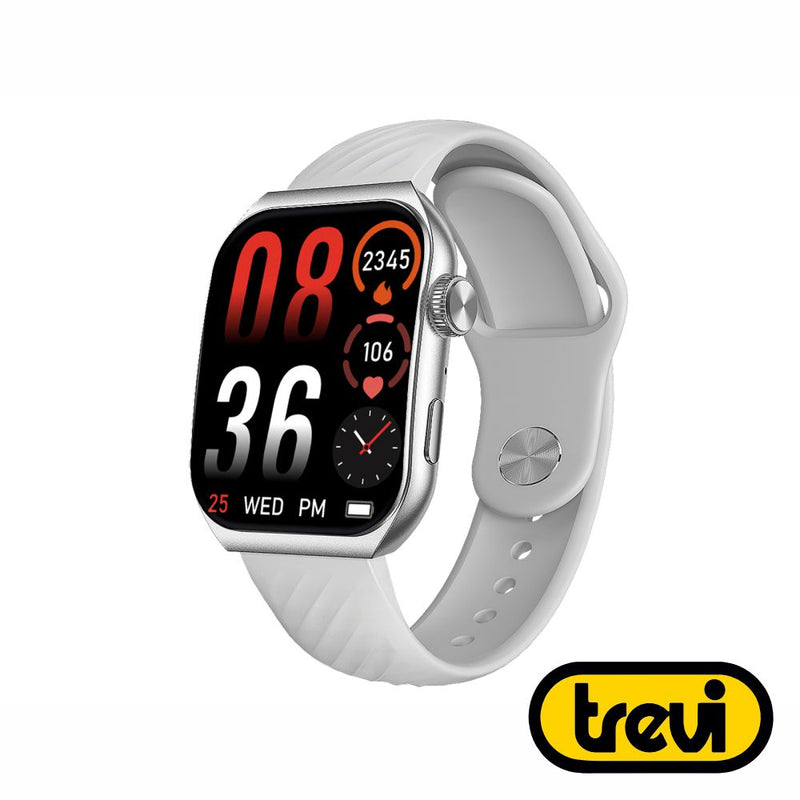 SMARTWATCH AMOLED 1.96" IP67 P ANDROID IOS CINZENTO TREVI