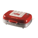 Ariete 00C197200AR0 máquina para fazer sanduíches 700 W Vermelho,