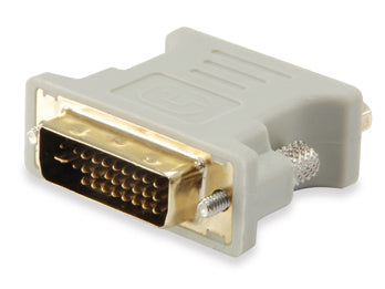 Equip 118945 adaptador para cabos DVI-A VGA Bege