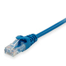 EQUIP CHICOTE CAT6A UUTP 0.25MT AZUL