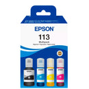EPSON TINTEIRO 4 CORES 113 ET5800ET58501660016650