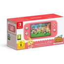 CONSOLA NINTENDO SWITCH LITE CORAL+ANIMAL CROSSING