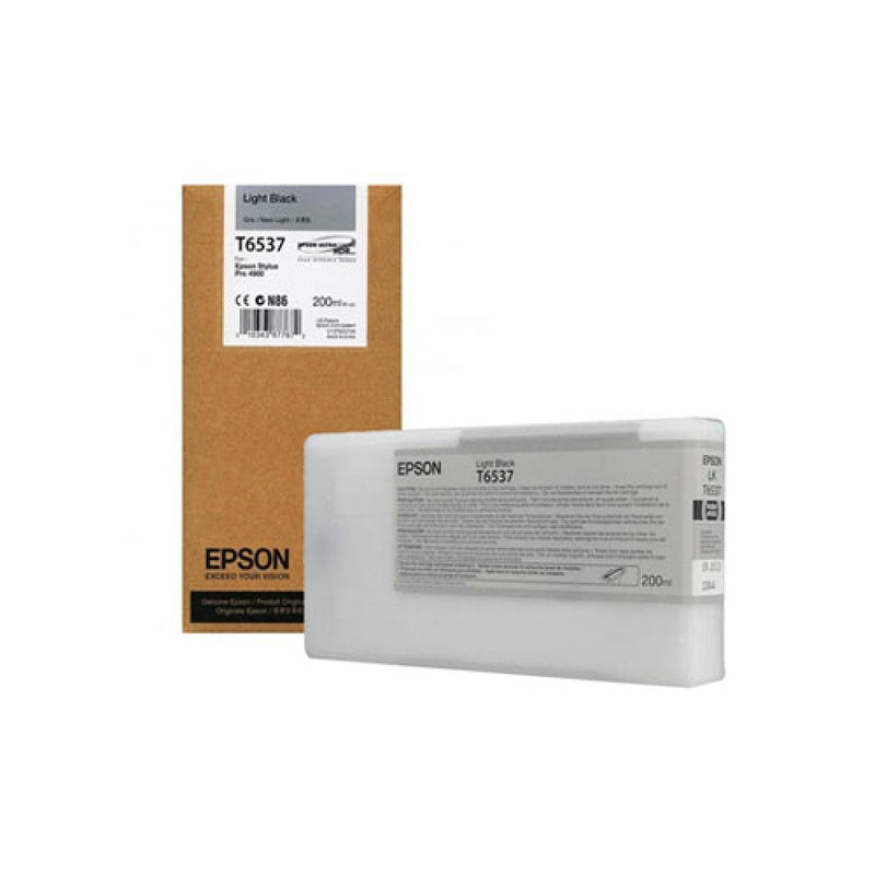 TINTEIRO EPSON T6537 CINZENTO