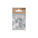 PACK 2 UNID. GANCHO EM FORMA DE S 60 ZINCO EDM