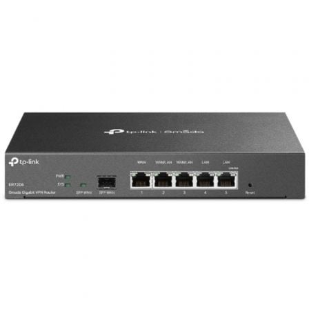 TP-Link TL-ER7206 router com fio Gigabit Ethernet Preto