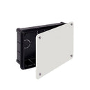 CAIXA RETANGULAR DE EMBUTIR 200X130X60MM COM PARAFUSOS (RETRACTIL