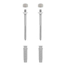KIT FIXAÇÃO PARA SANITAS E BIDÉS ROCA VICTORIA AV0007200R ROCA