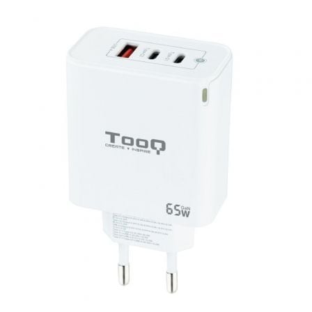 TooQ TQWC-GANQC2PD65WT carregador de dispositivos móveis Branco I