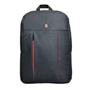 MOCHILA PORT DESIGNS PORTLAND BP 15.6 - PRETA