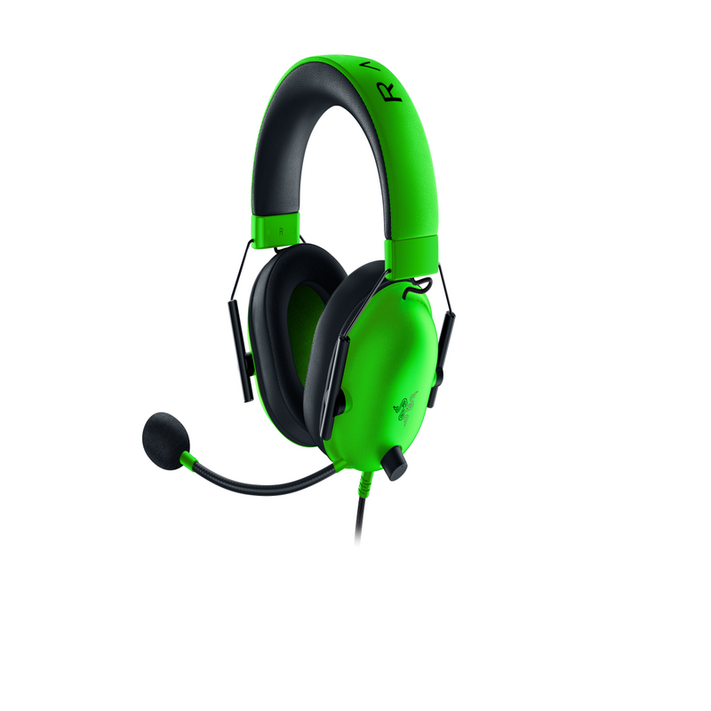 AUSCULTADORES RAZER BLACKSHARK V2 X VERDE