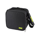 PORTA-ALIMENTOS 23X22X13,5CM POLIÉSTER PRETO WALKING BUSINESS SG4