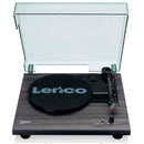 LENCO GIRA DISCOS 33/45RPM DE MADEIRA PRETO