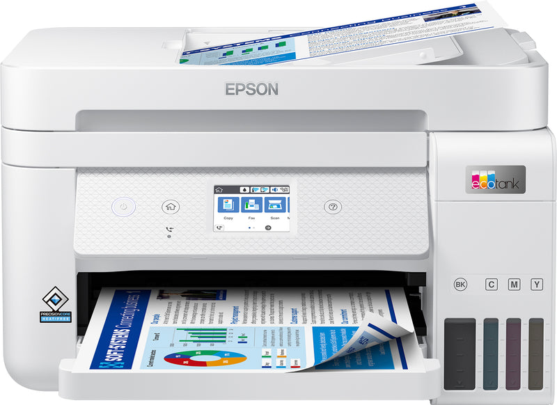 Epson EcoTank ET-4856 Jato de tinta A4 4800 x 1200 DPI 33 ppm Wi-